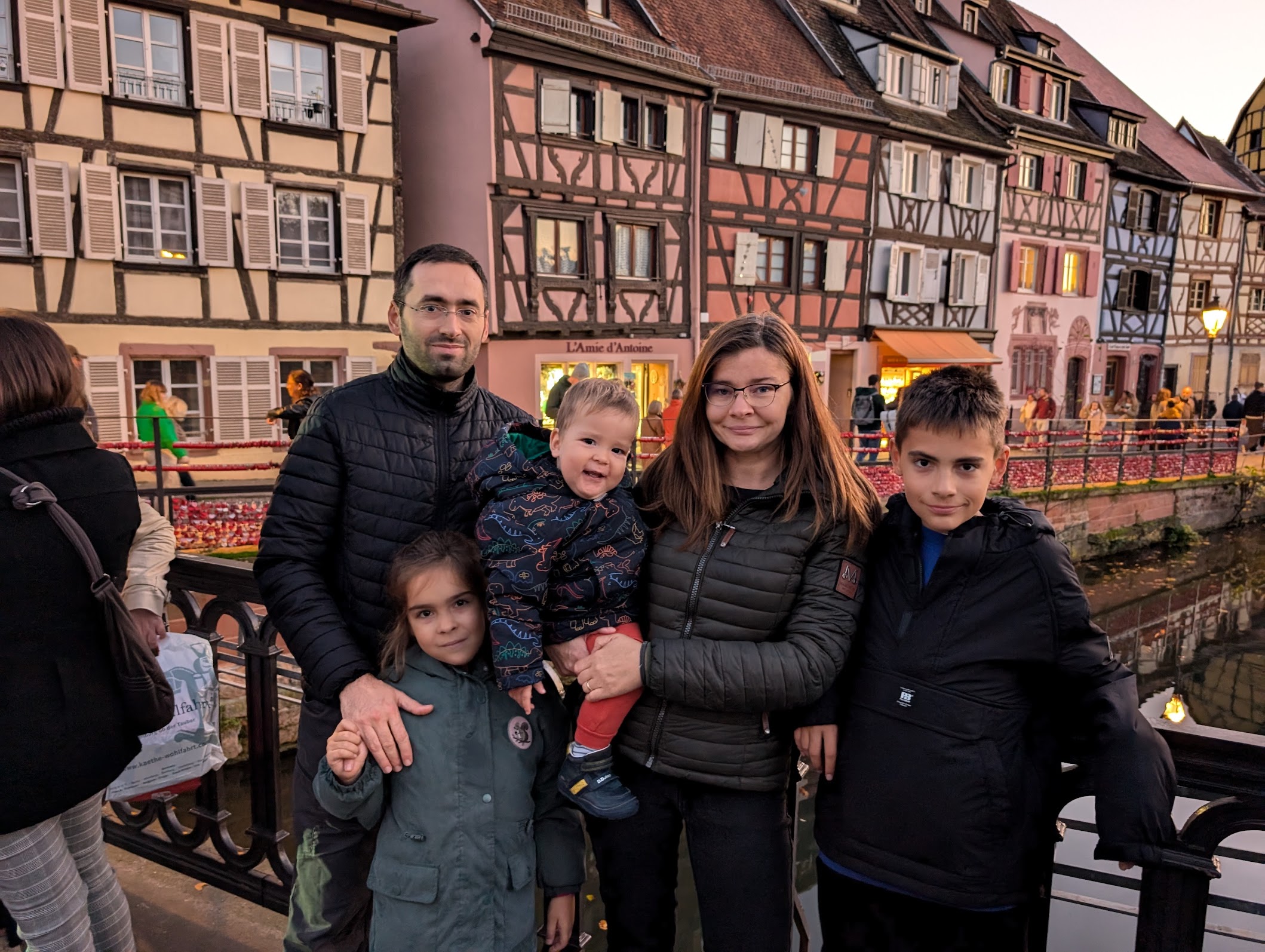 A recent trip to Colmar